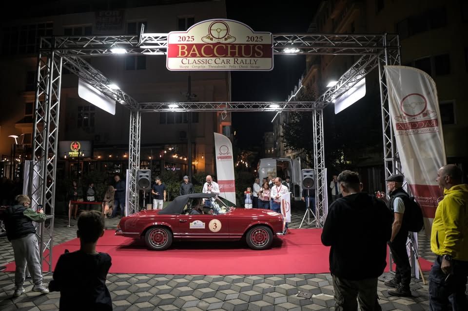 Bacchus Classic Rally 2026
